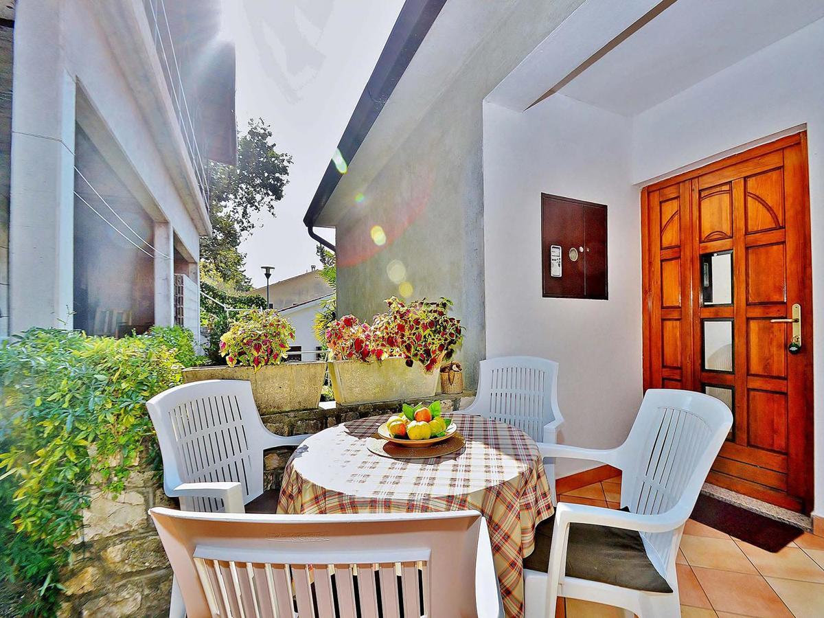 Apartment Bruna 653 Rabac Exterior photo
