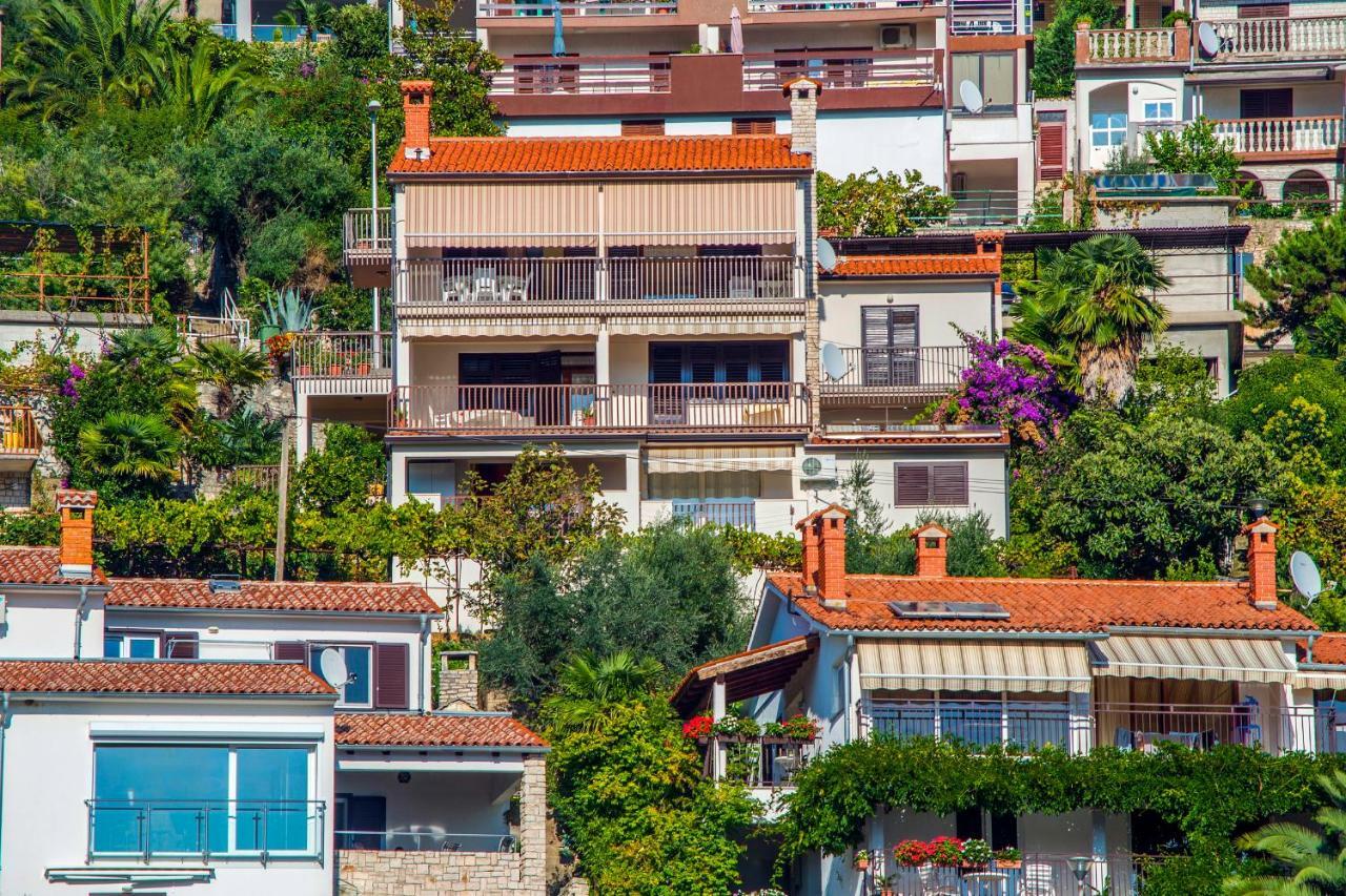 Apartment Bruna 653 Rabac Exterior photo